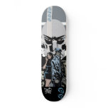The Crooked Owl Skate Deck