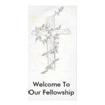 The Cross And The Vine Welcome Card Photo Greeting Card