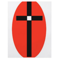The Cross flyers by Scarlet_designs The Cross flyers