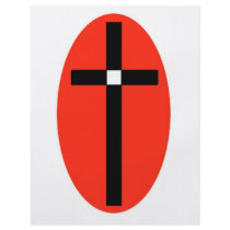 The Cross flyers by Scarlet_designs The Cross flyers