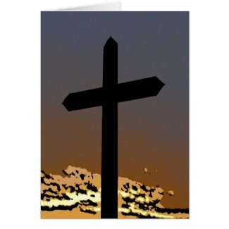 The Cross Greeting Card