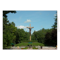 The Cross in the Woods in Indian River, MI cards