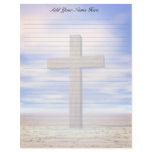 The Cross Personalized Letterhead