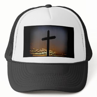 The Cross Mesh Hat