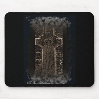 The Cross mousepad