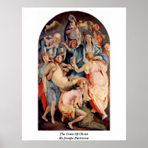 The Cross Of Christ By Jacopo Pontormo Poster