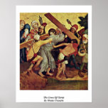The Cross Of Christ By Master Francke Print