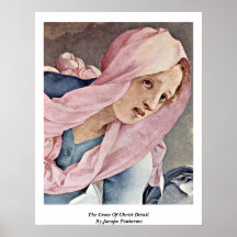 The Cross Of Christ Detail By Jacopo Pontormo Print