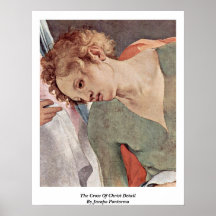 The Cross Of Christ Detail By Jacopo Pontormo Print