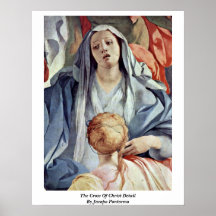 The Cross Of Christ Detail By Jacopo Pontormo Posters