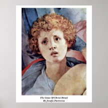 The Cross Of Christ Detail By Jacopo Pontormo Posters
