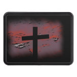 The Cross on Black Hitch Covers