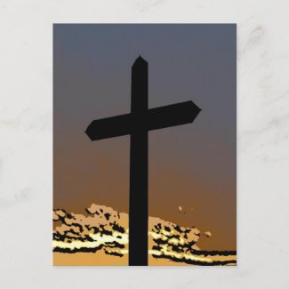 The Cross Postcard