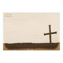 The Cross posters
