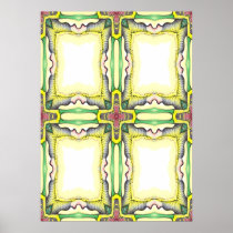 religious, golden, history, medieval, goth, gothic, painting, art, secrets, magic, fantasy, wall, decor, abstract, line, studio, window, pattern, drawing, patricia, vidour, ink, soul, inspiring, inspirational, life, heart, cross, templar, kaleidoscope, patterm, church, chappel, light, christianity, shopwindow, saltire, display window, Christian cross, double glazing, Poster with custom graphic design