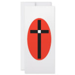 The Cross Custom Rack Cards