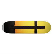 the cross skate board