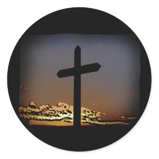 The Cross Sticker