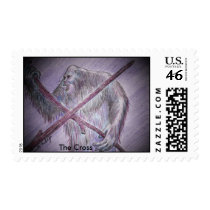 the cross, The Cross Postage Stamps