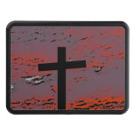 The Cross Trailer Hitch Cover