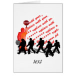 The Crossing Guard Photo Frame Cards