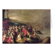The Crossing of the Red Sea Greeting Card