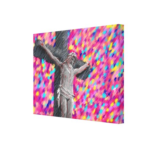The Crossing Zone Thick Wrapped Canvas Painting wrappedcanvas