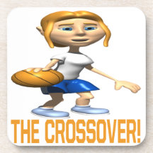 The Crossover Drink Coaster