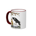 The Crow and the Pitcher Mug