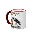 The Crow and the Pitcher Mug