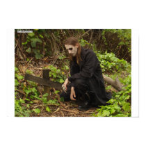THE CROW AT THE GRAVE posters