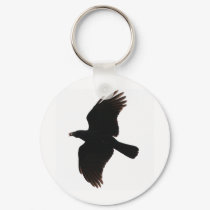 The Crow By Poe keychains
