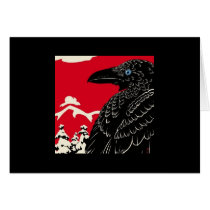 The Crow cards by TheFineArtsFeline The Crow cards
