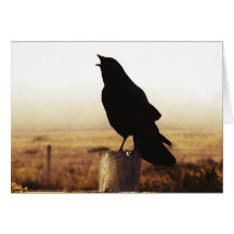 The Crow Greeting Card