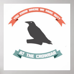 The Crow Joke Poster