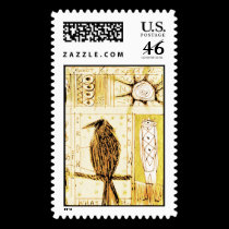 the crow know stamps