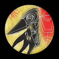 the crow magnets