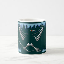 The Crow mugs