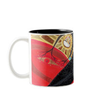 The Crow mugs by arteology The Crow mugs