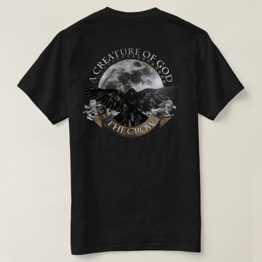 crow tee shirt