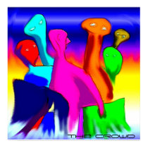 the crowd posters
