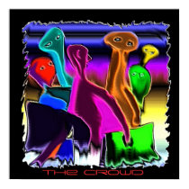 the crowd posters by pattycake the crowd posters