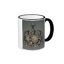 The Crown of Louis XV, 1722 (gilded silver, replac Mug