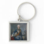 The Crown Prince Frederick II, c.1736 keychains