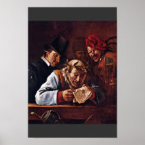 The Crowned Speakers By Steen Jan (Best Quality) Posters