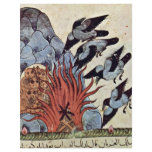 The Crows Fold Their Wings With The Fire Burning O Personalized Letterhead