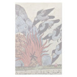 The Crows Fold Their Wings With The Fire Burning O stationery