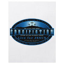The Crucifiction flyers