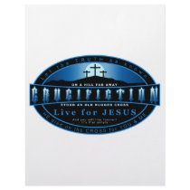 The Crucifiction letterhead