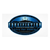 The Crucifiction photo cards by classicgodshop The Crucifiction photo cards